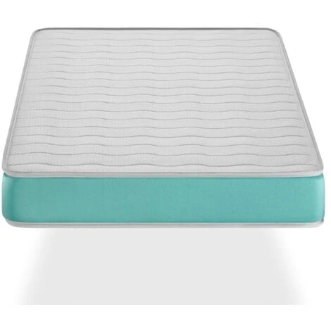 Materasso Per Lettino In Schiuma 60X120 EKOZEN, Alto 11 CM, Traspirante E Sfoderabile. Fermezza Ideale Per I Bambini 3 Materasso Per Lettino In Schiuma 60X120 EKOZEN, Alto 11 CM, Traspirante E Sfoderabile. Fermezza Ideale Per I Bambini - immagine 2