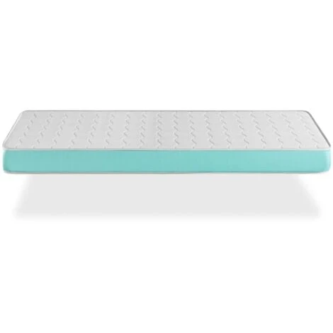 Materasso Per Lettino In Schiuma 60X120 EKOZEN, Alto 11 CM, Traspirante E Sfoderabile. Fermezza Ideale Per I Bambini 4 Materasso Per Lettino In Schiuma 60X120 EKOZEN, Alto 11 CM, Traspirante E Sfoderabile. Fermezza Ideale Per I Bambini - immagine 3