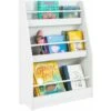 SoBuy Libreria Per Bambini Con 3 Ripiani Scaffale Per Giocattoli Scaffale Per Bambini Organizzatore Di Giocattoli Portaoggetti Bianco, KMB45-W -Cameretta Per Bambini 54873762 1