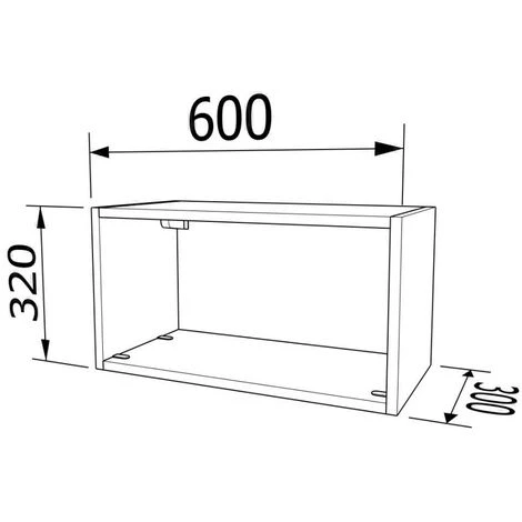 32603LX - Mobile Libreria Pensile L 60 H 32 Prof. 30 - Lilla 4 32603LX - Mobile Libreria Pensile L 60 H 32 Prof. 30 - Lilla - immagine 2