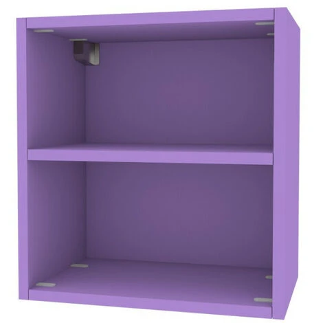 48453LX - Mobile Libreria Pensile L 45 H 48 Prof. 30 - Lilla 3 48453LX - Mobile Libreria Pensile L 45 H 48 Prof. 30 - Lilla