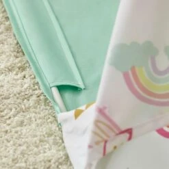 SoBuy Tenda Da Gioco Per Bambini Con Porta E Finestra Casetta Per Bambini Tenda Per Bambini 133x133x153 Cm, OSS06 10 SoBuy Tenda Da Gioco Per Bambini Con Porta E Finestra Casetta Per Bambini Tenda Per Bambini 133x133x153 Cm, OSS06 -Cameretta Per Bambini 55031337 4