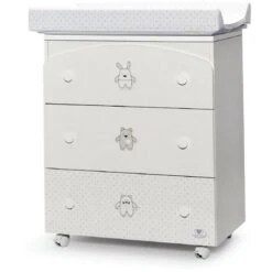 Bagnetto Fasciatoio Ted - Bianco