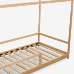 Lettino Montessori Letto Per Bambini Casetta In Legno 80x160cm Husty Legno Naturale 10 Lettino Montessori Letto Per Bambini Casetta In Legno 80x160cm Husty Legno Naturale -Cameretta Per Bambini 56218679 4