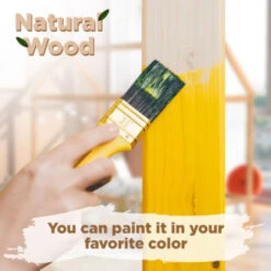 Lettino Montessori Letto Per Bambini Casetta In Legno 80x160cm Husty Legno Naturale 11 Lettino Montessori Letto Per Bambini Casetta In Legno 80x160cm Husty Legno Naturale -Cameretta Per Bambini 56218679 5