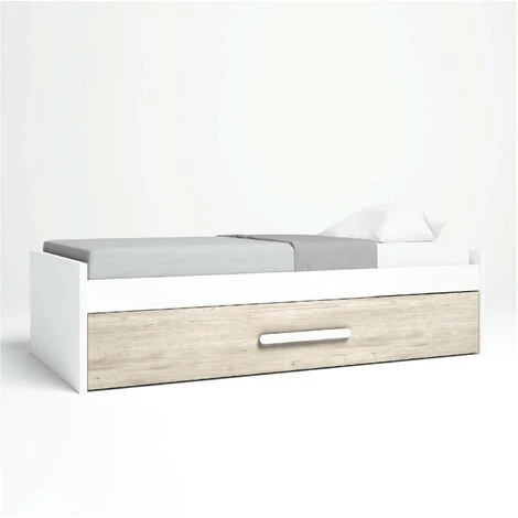 LETTO NIDO ESTELLE 90 X 190 CM UNICO UNICO 4 LETTO NIDO ESTELLE 90 X 190 CM UNICO UNICO - immagine 2