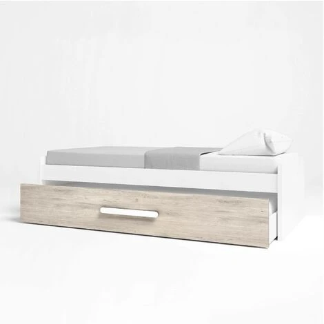 LETTO NIDO ESTELLE 90 X 190 CM UNICO UNICO 5 LETTO NIDO ESTELLE 90 X 190 CM UNICO UNICO - immagine 3