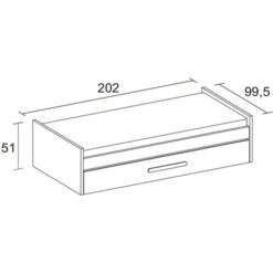 LETTO NIDO ESTELLE 90 X 190 CM UNICO UNICO 11 LETTO NIDO ESTELLE 90 X 190 CM UNICO UNICO -Cameretta Per Bambini 56548444 5