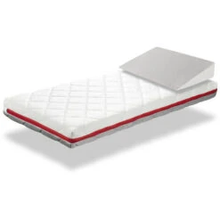 Materasso Lettino Bambino 57x117 CANDY - 11 CM - Schiuma Rimovibile, Lavabile, Viscoelastica E Traspirante. -Cameretta Per Bambini 56688990 3