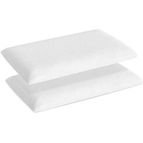 Pack 2 Cuscini Giovanili 105x35 - 6 CM - Viscoelastico. Coperture Rimovibili. Ergonomico 4 Pack 2 Cuscini Giovanili 105x35 - 6 CM - Viscoelastico. Coperture Rimovibili. Ergonomico - immagine 2