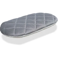 Visco Baby Carry Cot Mattress 72x33 - 6 CM 2 In 1 - Materasso Per Passeggino, Navicella, Lettino. Nucleo Di Schiuma Perforato. Adattabile -Cameretta Per Bambini 56689103 2