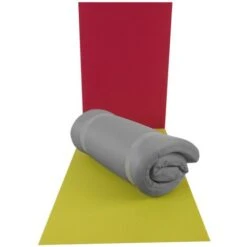 Materasso Per Lettino Da Viaggio 60x120x5 Cm - Facile Da Trasportare E Traspirante