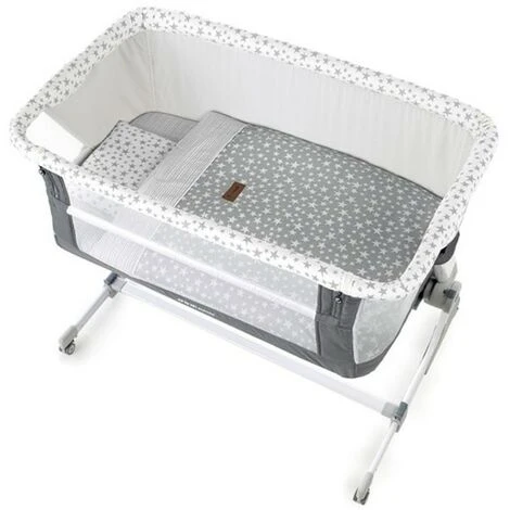 Jané Culla Baby Side Con Materasso Inclinabile - Star 3 Jané Culla Baby Side Con Materasso Inclinabile - Star
