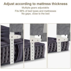 Randaco Grila Da Letto 18080 Cm Protezione Da Letto Grilla Per Bambini Grilla Per Bambini Per Bambini Grille Di Letti Per Bambini Rilegabile Pieghevole Regolabile Per Letti Per Bambini, Letti Per Geni -Cameretta Per Bambini 57705909 4