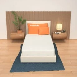 Materasso 70x160 Alto 10 Cm - Waterfoam, Aloe Vera, Pieghevole Plus - MiaSuite