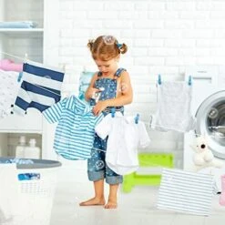 Relaxdays Sgabello Pieghevole, Sgabellino Antiscivolo Con Un Gradino E Manico Fino A 120 Kg, 22,5x32x25 Cm, Verde Bianco, 100% Plastica -Cameretta Per Bambini 58343369 3