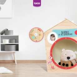 Onlywood Attaccapanni Bambini ALICE Con Disegni Colorati -Cameretta Per Bambini 58974084 4