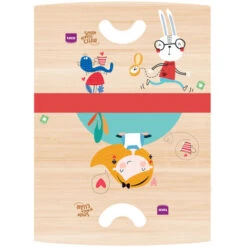 Onlywood Sedia Montessori ALICE Con Disegni Colorati -Cameretta Per Bambini 58974086 3