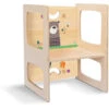 Onlywood Sedia Montessori MAGICWOOD Con Disegni Colorati -Cameretta Per Bambini 58974088 1