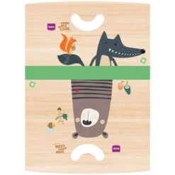 Onlywood Sedia Montessori MAGICWOOD Con Disegni Colorati -Cameretta Per Bambini 58974088 3