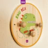 Onlywood Attaccapanni Bambini DINO Con Disegni Colorati -Cameretta Per Bambini 58999797 1