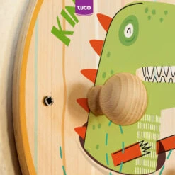 Onlywood Attaccapanni Bambini DINO Con Disegni Colorati -Cameretta Per Bambini 58999797 3