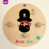 Onlywood Attaccapanni Bambini PIRATI Con Disegni Colorati -Cameretta Per Bambini 58999812 1