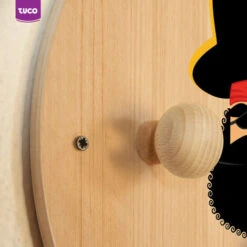 Onlywood Attaccapanni Bambini PIRATI Con Disegni Colorati -Cameretta Per Bambini 58999812 3