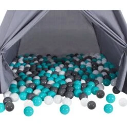 Palline Da Gioco 250 Pz Multicolori VidaXL -Cameretta Per Bambini 59144477 4