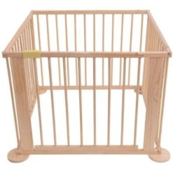 Bc-elec - 5664-0058YLB Baby Park In Legno 3,6 M, 4 Pannelli 70x90cm -Cameretta Per Bambini 5916946 3