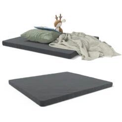 Materasso Per Bambini Teddy“ 100x90cm Grigio VitaliSpa -Cameretta Per Bambini 59180576 4