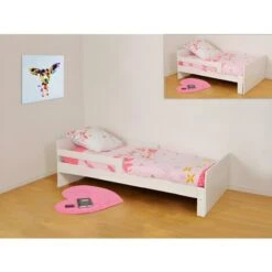 Letto Evolutivo 90x140/170/200cm In Abete Rosso Sbiancato - ZELLY 9 Letto Evolutivo 90x140/170/200cm In Abete Rosso Sbiancato - ZELLY -Cameretta Per Bambini 59286272 3