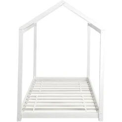 Letto A Capanna AVENTURIER - 90 X 190 Cm - Abete - Bianco 9 Letto A Capanna AVENTURIER - 90 X 190 Cm - Abete - Bianco -Cameretta Per Bambini 59286357 4