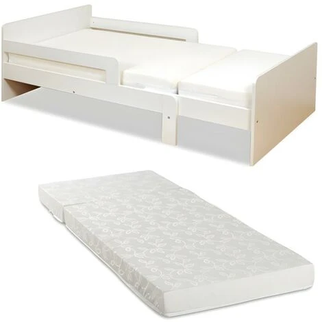 Set CAMERETTA - Letto Evolutivo ZELLY + 1 Materasso Incluso 3 Set CAMERETTA - Letto Evolutivo ZELLY + 1 Materasso Incluso