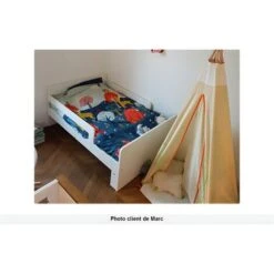 Set CAMERETTA - Letto Evolutivo ZELLY + 1 Materasso Incluso 9 Set CAMERETTA - Letto Evolutivo ZELLY + 1 Materasso Incluso -Cameretta Per Bambini 59290874 3