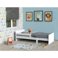 Set CAMERETTA - Letto Evolutivo ZELLY + 1 Materasso Incluso 10 Set CAMERETTA - Letto Evolutivo ZELLY + 1 Materasso Incluso -Cameretta Per Bambini 59290874 4
