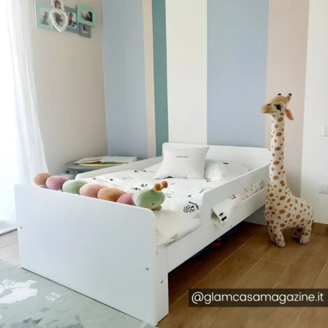 Set CAMERETTA - Letto Evolutivo ZELLY + 1 Materasso Incluso 7 Set CAMERETTA - Letto Evolutivo ZELLY + 1 Materasso Incluso - immagine 5