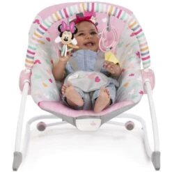 Dondolo 2-in-1 Minnie Mouse Bestie Forever Disney Baby 9 Dondolo 2-in-1 Minnie Mouse Bestie Forever Disney Baby -Cameretta Per Bambini 60171953 4