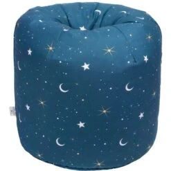 Ready Steady Bed Pouf Da Interno Per Bambini, Pouf Da Soggiorno, Moonlight