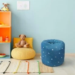 Ready Steady Bed Pouf Da Interno Per Bambini, Pouf Da Soggiorno, Moonlight -Cameretta Per Bambini 60310784 4
