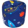 Ready Steady Bed Pouf Con Personaggi Per Bambini, Pouf Per Bambini, OFFERTE BLACK FRIDAY, Space Boy -Cameretta Per Bambini 60310802 1