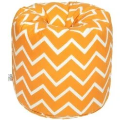Ready Steady Bed Pouf Da Interno Per Bambini, Pouf Da Soggiorno, Zigzag