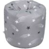 Ready Steady Bed Pouf Da Interno Per Bambini, Pouf Da Soggiorno, Stelle Filanti -Cameretta Per Bambini 60310862 1