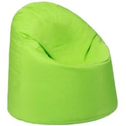 Ready Steady Bed Pouf Da Esterno Per Bambini, Comodo Sedile Da Interno Per Bambini, Ergonomico E Resistente, Lime