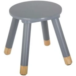 WELL HOME MOBILIARIO & DECORACIÓN Set Di 2 Sgabelli Per Bambini, Morbida, Colore Grigio Well Home, Estándar -Cameretta Per Bambini 61349838 5