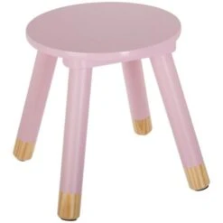 WELL HOME MOBILIARIO & DECORACIÓN Well Home-Set Di 2 Sgabelli Per Bambini, Morbida, Colore Rosa, Estándar -Cameretta Per Bambini 61349895 5