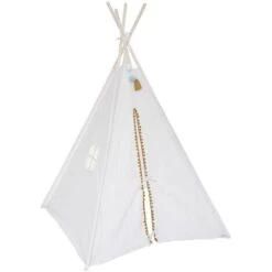 ATMOSPHERA Tipi - Finestra Per Bambini, Colore: Bianco