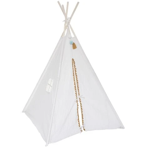 ATMOSPHERA Tipi - Finestra Per Bambini, Colore: Bianco 3 ATMOSPHERA Tipi - Finestra Per Bambini, Colore: Bianco
