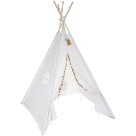 ATMOSPHERA Tipi - Finestra Per Bambini, Colore: Bianco 6 ATMOSPHERA Tipi - Finestra Per Bambini, Colore: Bianco - immagine 4