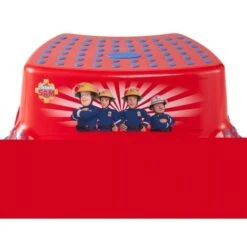 Keeeper Scaletta A Gradino Singolo, Sam Il Pompiere, Da 3 A 14 Anni Circa, Funzione Antiscivolo, Tomek, Rosso 9 Keeeper Scaletta A Gradino Singolo, Sam Il Pompiere, Da 3 A 14 Anni Circa, Funzione Antiscivolo, Tomek, Rosso -Cameretta Per Bambini 61349952 3